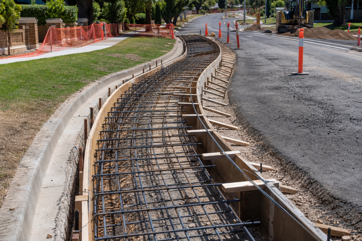 Salisbury council road reconstruction