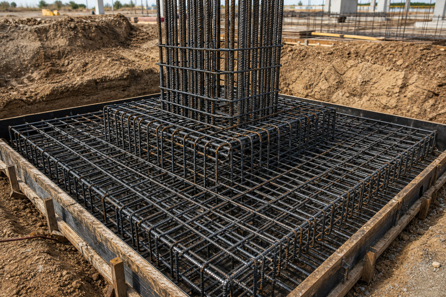 Edge bar and load-path reinforcement at Port Adelaide industrial slab