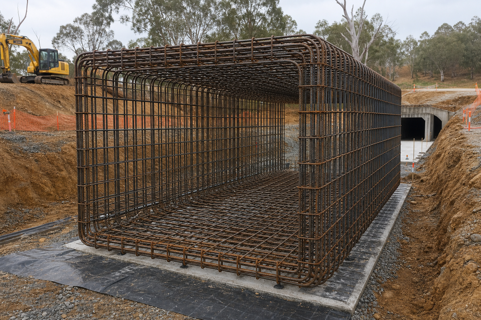 Pit reinforcement on Tea Tree Gully drainage upgrade